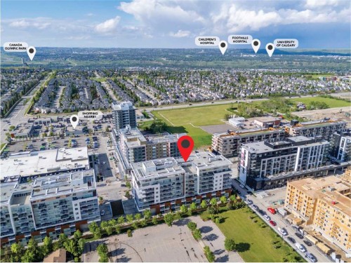 307-8445 Broadcast Avenue Sw, Calgary, AB - Outdoor With View