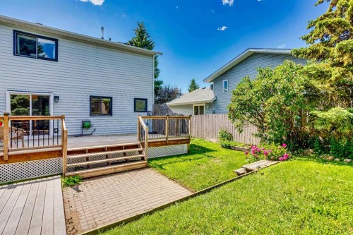 56 Deersaxon Circle Se, Calgary, AB - Outdoor With Deck Patio Veranda With Exterior