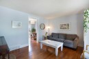 56 Deersaxon Circle Se, Calgary, AB  - Indoor Photo Showing Living Room 
