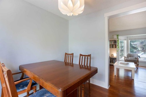 56 Deersaxon Circle Se, Calgary, AB - Indoor Photo Showing Dining Room