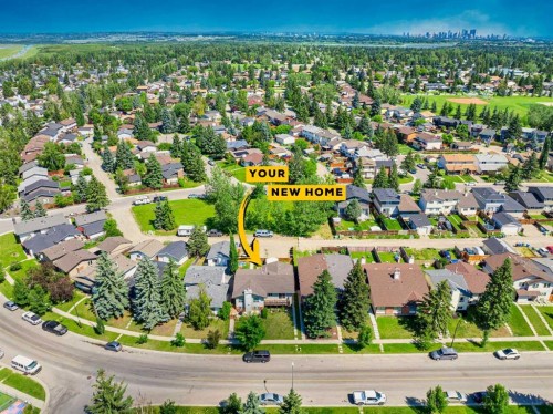 3627 Cedarille Drive Sw, Calgary, AB - Outdoor With View