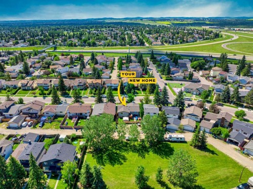 3627 Cedarille Drive Sw, Calgary, AB - Outdoor With View