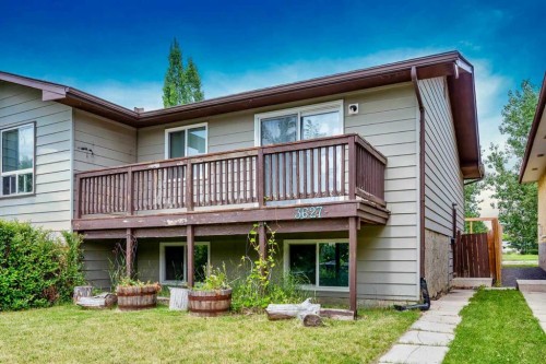 3627 Cedarille Drive Sw, Calgary, AB - Outdoor With Deck Patio Veranda