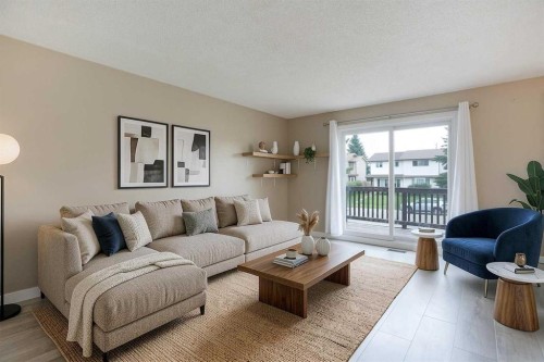 3627 Cedarille Drive Sw, Calgary, AB - Indoor Photo Showing Living Room