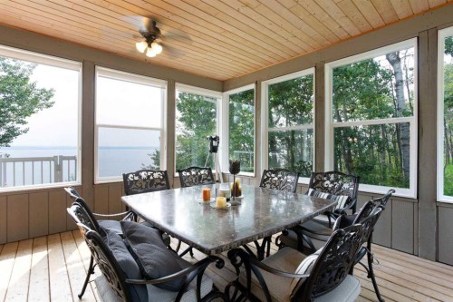 57-39408 Range Road 21, Rural Lacombe County, AB - Outdoor With Deck Patio Veranda With Exterior