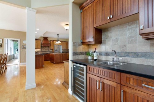 57-39408 Range Road 21, Rural Lacombe County, AB - Indoor Photo Showing Kitchen