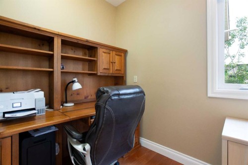 57-39408 Range Road 21, Rural Lacombe County, AB - Indoor Photo Showing Office