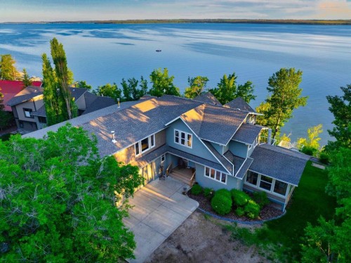 57-39408 Range Road 21, Rural Lacombe County, AB - Outdoor With Body Of Water