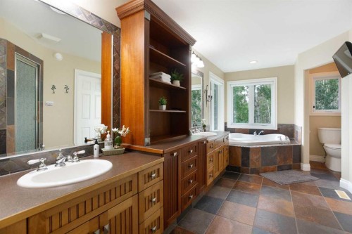 57-39408 Range Road 21, Rural Lacombe County, AB - Indoor Photo Showing Bathroom