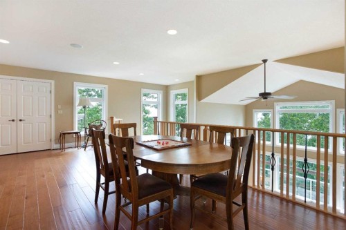 57-39408 Range Road 21, Rural Lacombe County, AB - Indoor Photo Showing Dining Room