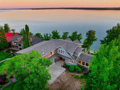 57-39408 Range Road 21, Rural Lacombe County, AB - Outdoor With Body Of Water