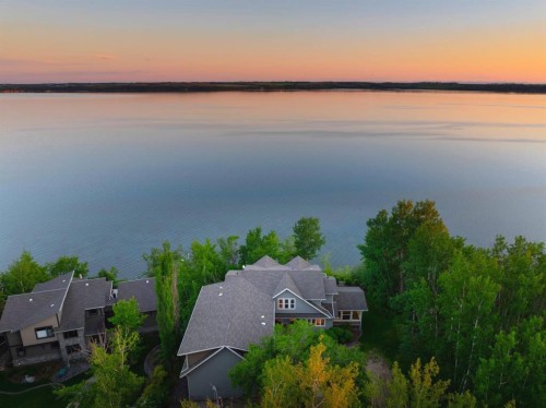 57-39408 Range Road 21, Rural Lacombe County, AB - Outdoor With Body Of Water With View