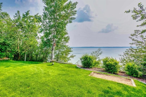 57-39408 Range Road 21, Rural Lacombe County, AB - Outdoor With Body Of Water With View