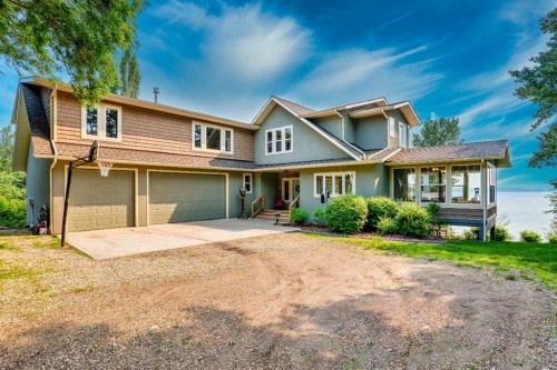 57-39408 Range Road 21, Rural Lacombe County, AB - Outdoor With Facade