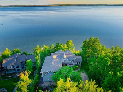 57-39408 Range Road 21, Rural Lacombe County, AB - Outdoor With Body Of Water With View