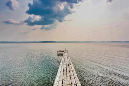 57-39408 Range Road 21, Rural Lacombe County, AB - Outdoor With Body Of Water With View