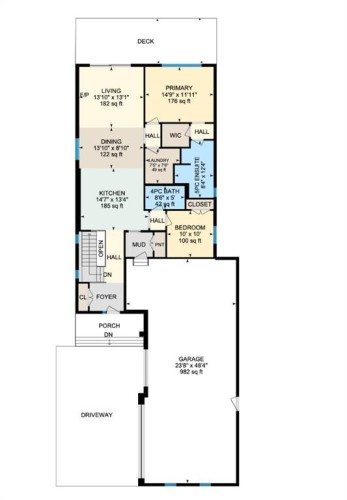 1147 Bayside Drive Sw, Airdrie, AB 
