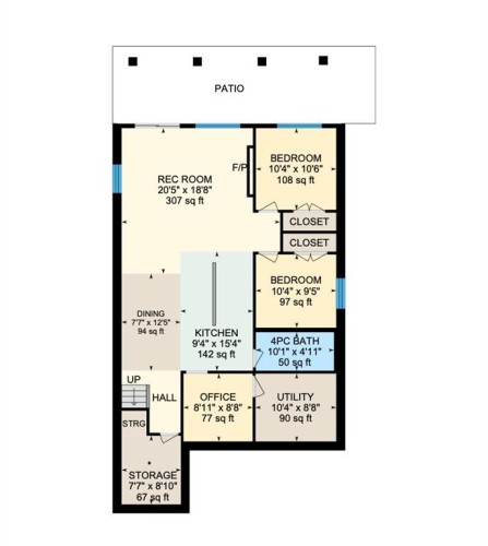 1147 Bayside Drive Sw, Airdrie, AB 