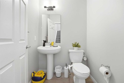 121 Carringvue Park Nw, Calgary, AB - Indoor Photo Showing Bathroom