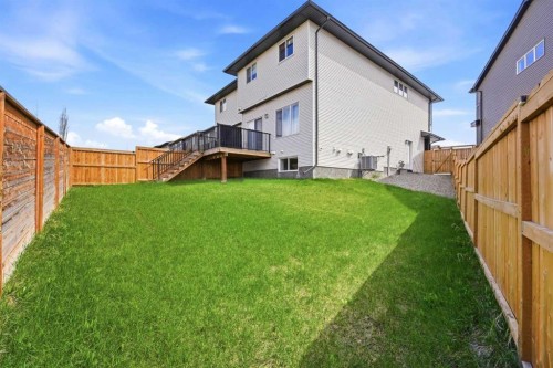 121 Carringvue Park Nw, Calgary, AB - Outdoor With Deck Patio Veranda With Exterior