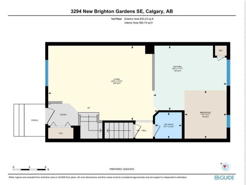 3294 New Brighton Gardens Se, Calgary, AB 