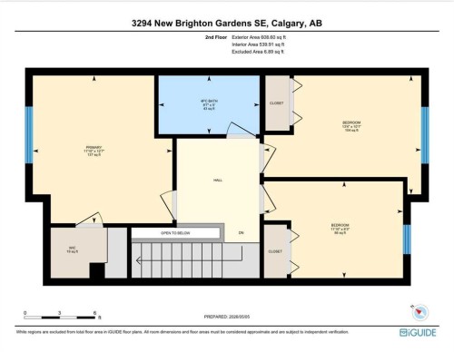 3294 New Brighton Gardens Se, Calgary, AB 