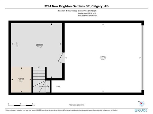 3294 New Brighton Gardens Se, Calgary, AB 