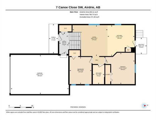 7 Canoe Close, Airdrie, AB 