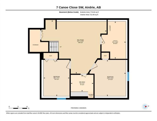 7 Canoe Close, Airdrie, AB 