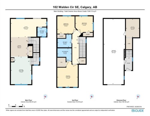 102 Walden Circle Se, Calgary, AB 