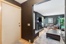 10220 Brookpark Boulevard Sw, Calgary, AB  - Indoor With Fireplace 