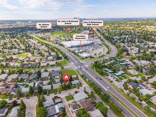 7511 Huntridge Crescent Ne, Calgary, AB 