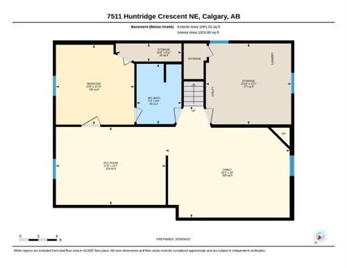 7511 Huntridge Crescent Ne, Calgary, AB 
