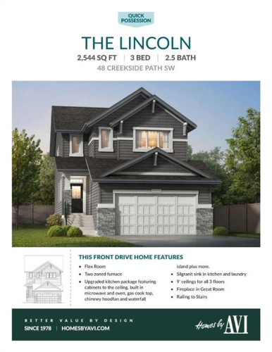 48 Creekside Path Sw, Calgary, AB 