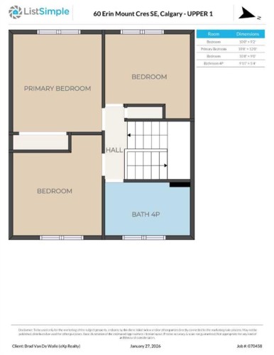 60 Erin Mount Crescent Se, Calgary, AB 