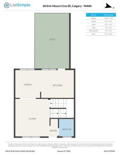 60 Erin Mount Crescent Se, Calgary, AB 