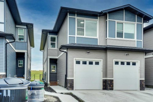 106-116 Saddlestone Heath Ne, Calgary, AB - Outdoor With Exterior