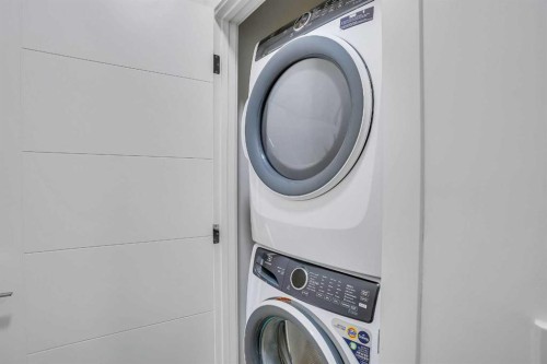106-116 Saddlestone Heath Ne, Calgary, AB - Indoor Photo Showing Laundry Room