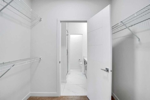 106-116 Saddlestone Heath Ne, Calgary, AB - Indoor With Storage
