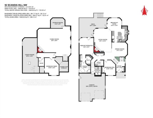 92 Scandia Hill Nw, Calgary, AB 
