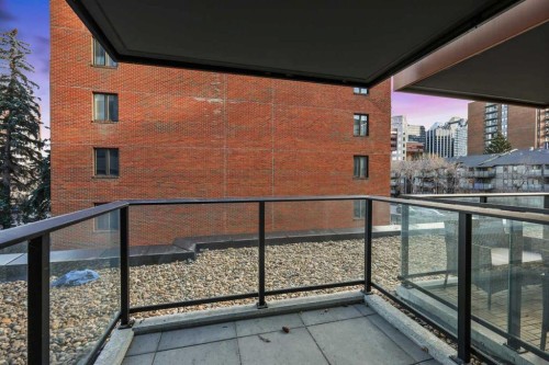 207-730 2 Avenue Sw, Calgary, AB - Outdoor With Balcony With Exterior