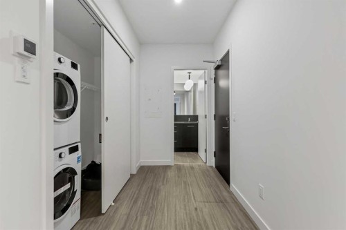 207-730 2 Avenue Sw, Calgary, AB - Indoor Photo Showing Laundry Room