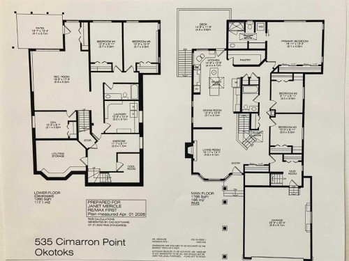 535 Cimarron Point, Okotoks, AB 