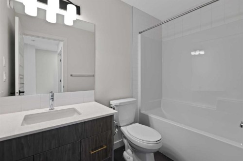 38 Waterford Mews, Chestermere, AB - Indoor Photo Showing Bathroom