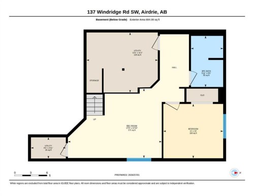 137 Windridge Road Sw, Airdrie, AB 