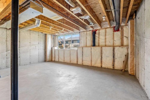 549 Hillcrest Road Sw, Airdrie, AB - Indoor Photo Showing Basement