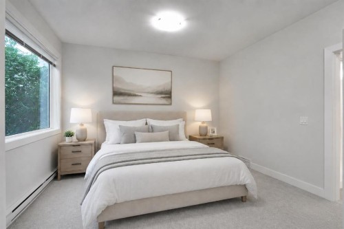 207-20 Brentwood Common Nw, Calgary, AB - Indoor Photo Showing Bedroom