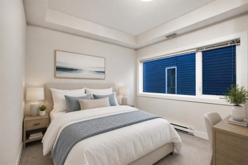 207-20 Brentwood Common Nw, Calgary, AB - Indoor Photo Showing Bedroom