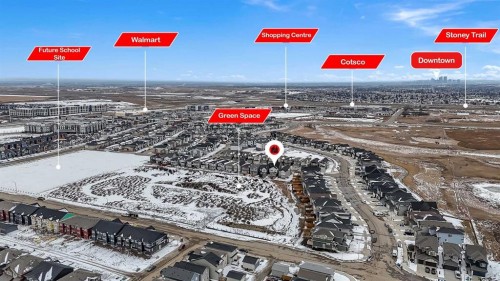 34 Belvedere Green Se, Calgary, AB 