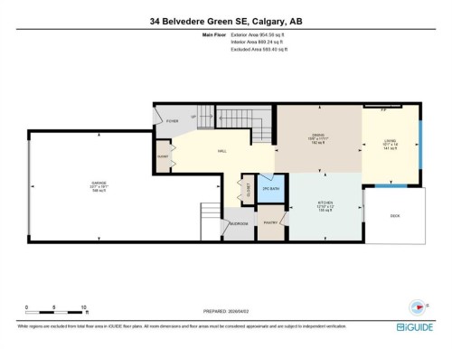 34 Belvedere Green Se, Calgary, AB 